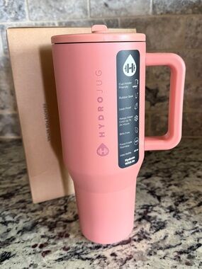 Hydrojug Traveler 40oz Dahlia NWT